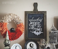 Something wicked this way comes