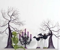 Halloween mantels