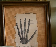 Keep dirty hands out