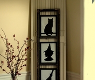 DIY Halloween Silhouettes