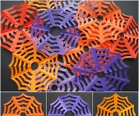 Spiderweb kirigami