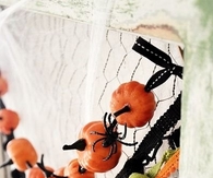 Pumpkin Garland