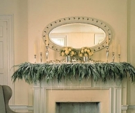 Gentle drift mantel decoration
