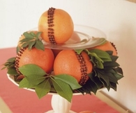 Citrus Pomander