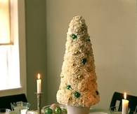 Yuletide topiary