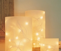 Twinkling vases