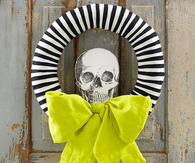 Skeleton wreath