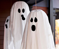 Ghosts for a front entry