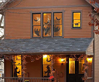 Spooky porch