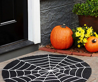 Spider welcome mat