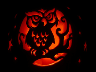 Owl jack o lantern