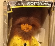 Werewolf monster toy