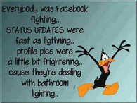 facebook fighting