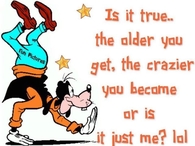the older you get