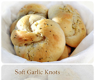 Soft Garlin Knots