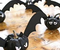 Pumpkin Bats