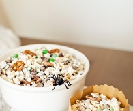 Sweet and salty snack mix