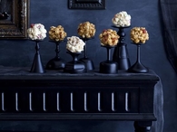 Caramel, bacon and popcorn balls