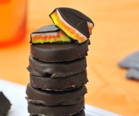 Halloween peppermint patties