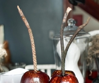 Poisoned candy apples