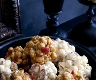 Marshmallow popcorn balls