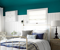 Blues and greens