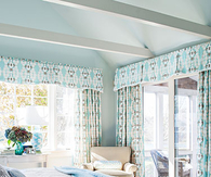 Breezy bedroom