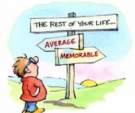 The rest of your life
