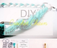 diy crochet chain