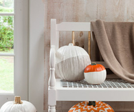Patterned pumpkin