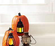 Lantern Pumpkins