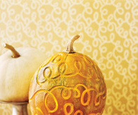 Vermicelli Curlicue Pumpkin
