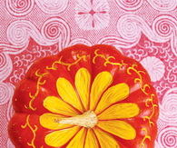 Cinderella Pumpkin Flower