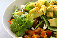 Avocado breakfast hash