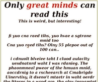 Great Minds