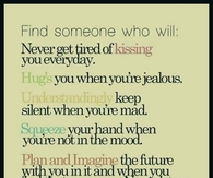 find someone who