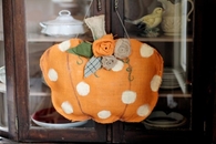 Felt Pumpkin Decoration