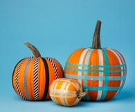 Plaid Pumpkins