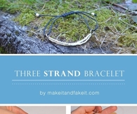 DIY Strand Bracelet