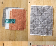DIY Oven Mit