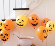 Pumpkin balloons