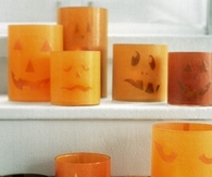 Costumed candleholders
