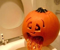 sick pumpkin