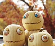 Wild Eyes Jack O Lanterns