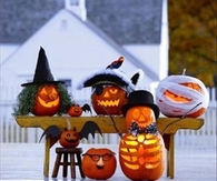 Halloween Jack O Lanterns Pictures, Photos, Images, and Pics for ...