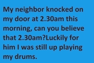 my neighbor