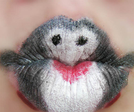 Penguin Kiss