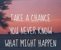 Take A Chance