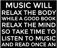 Read Once In A While