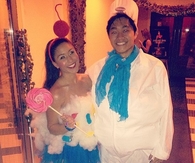 Cupcake and pillsbury doughboy